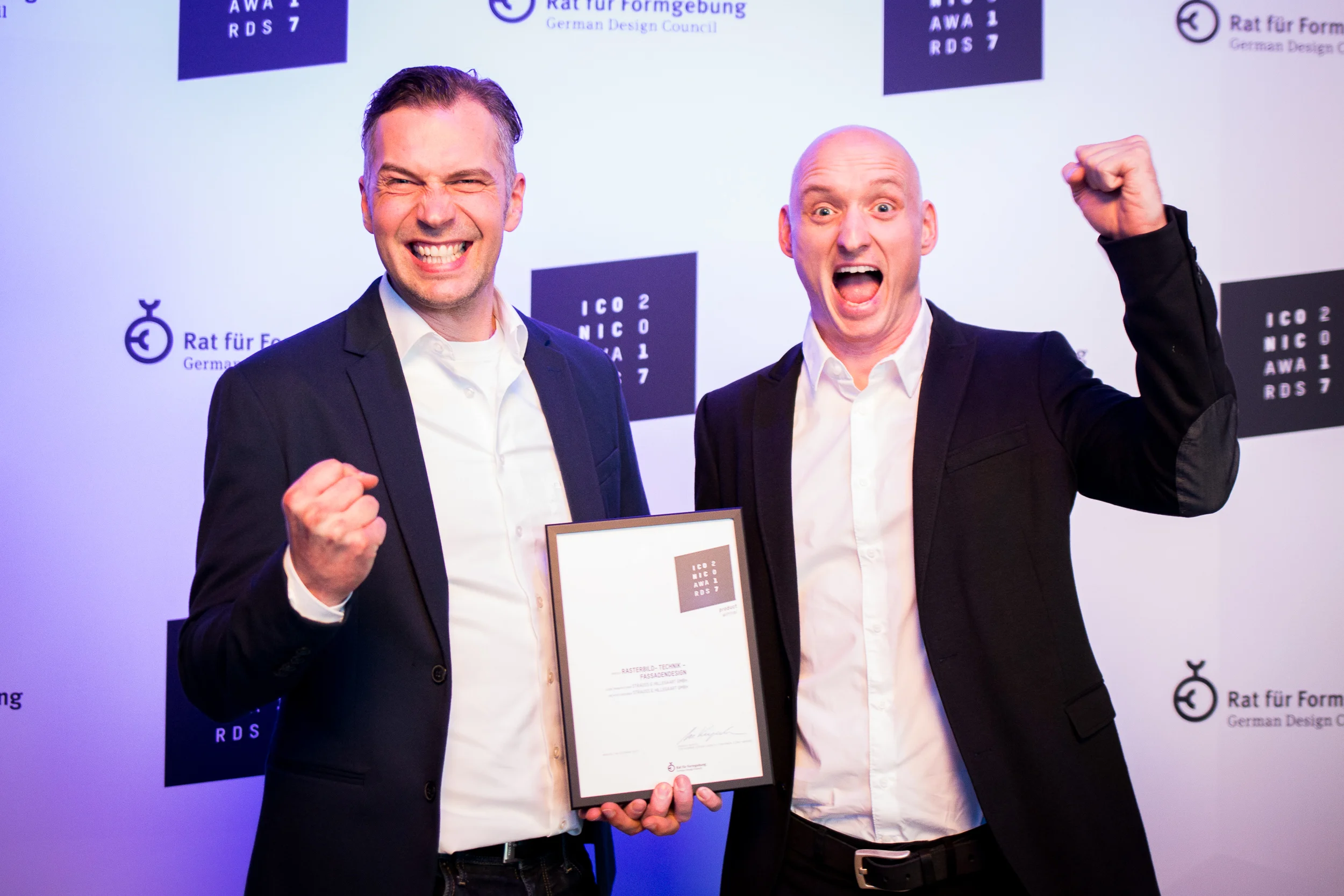 GEWONNEN! ICONIC AWARD 