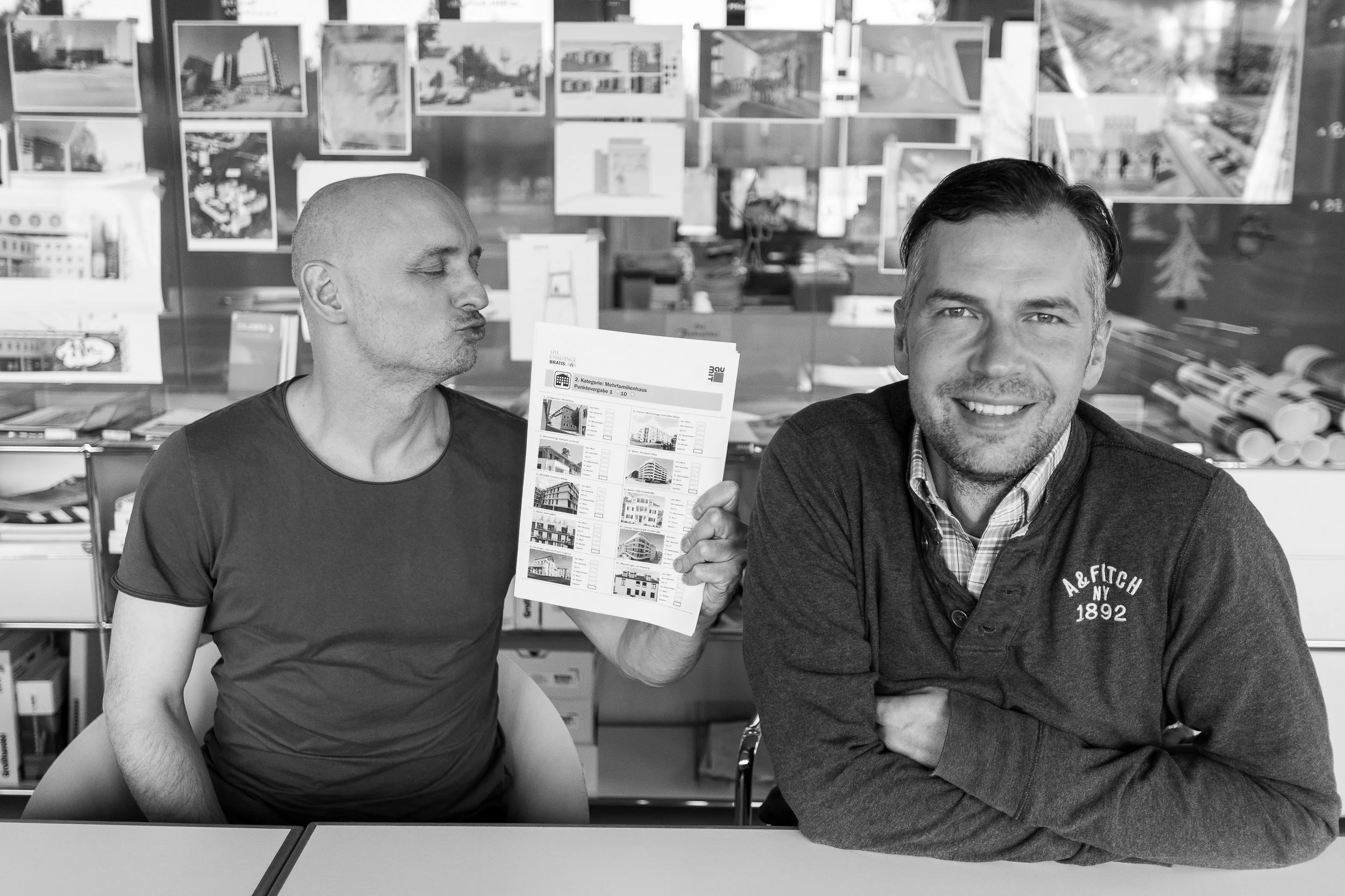 Jurysitzung Baumit Life Challenge 2018