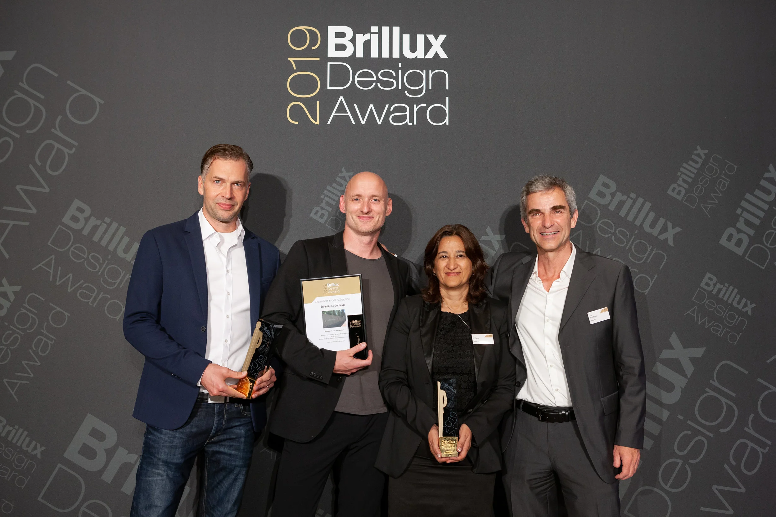 1.Platz: Brillux Design Award