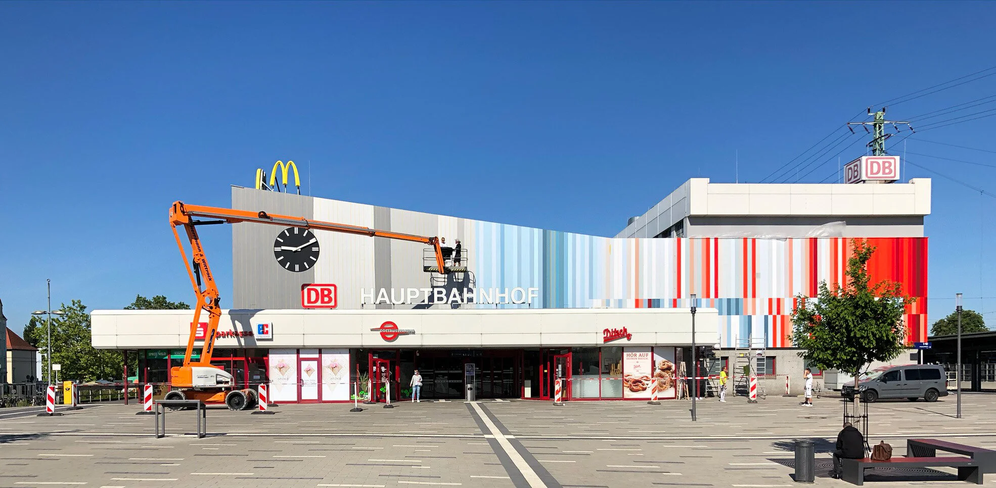 Projekt Zukunftsbahnhof