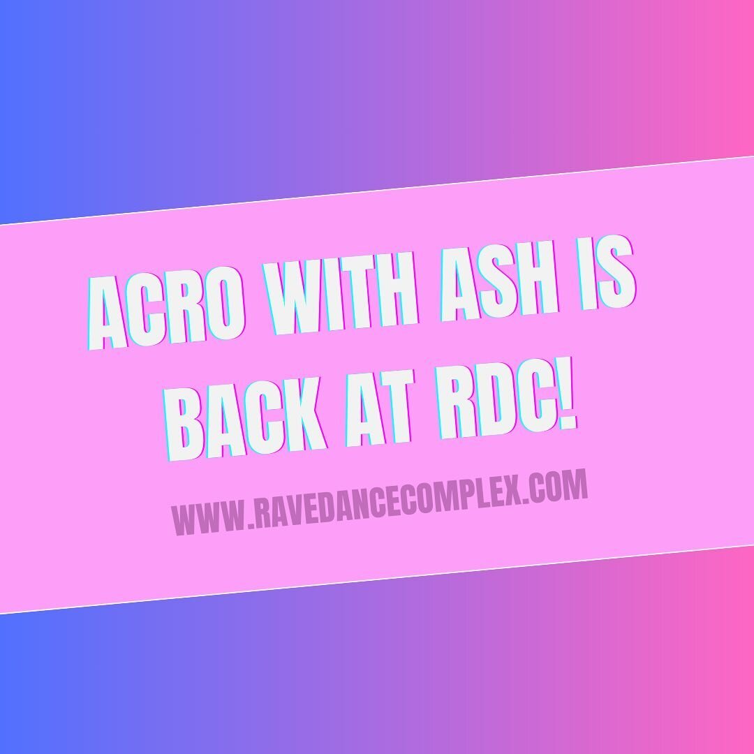 MARK YOU CALENDARS RDC!! @awa_acrowithash is coming back to Visalia Monday, April 1st!! Enrollment is now open online! These classes are open to the public, make sure to sign your today to save your spot! 🤸&zwj;♀️