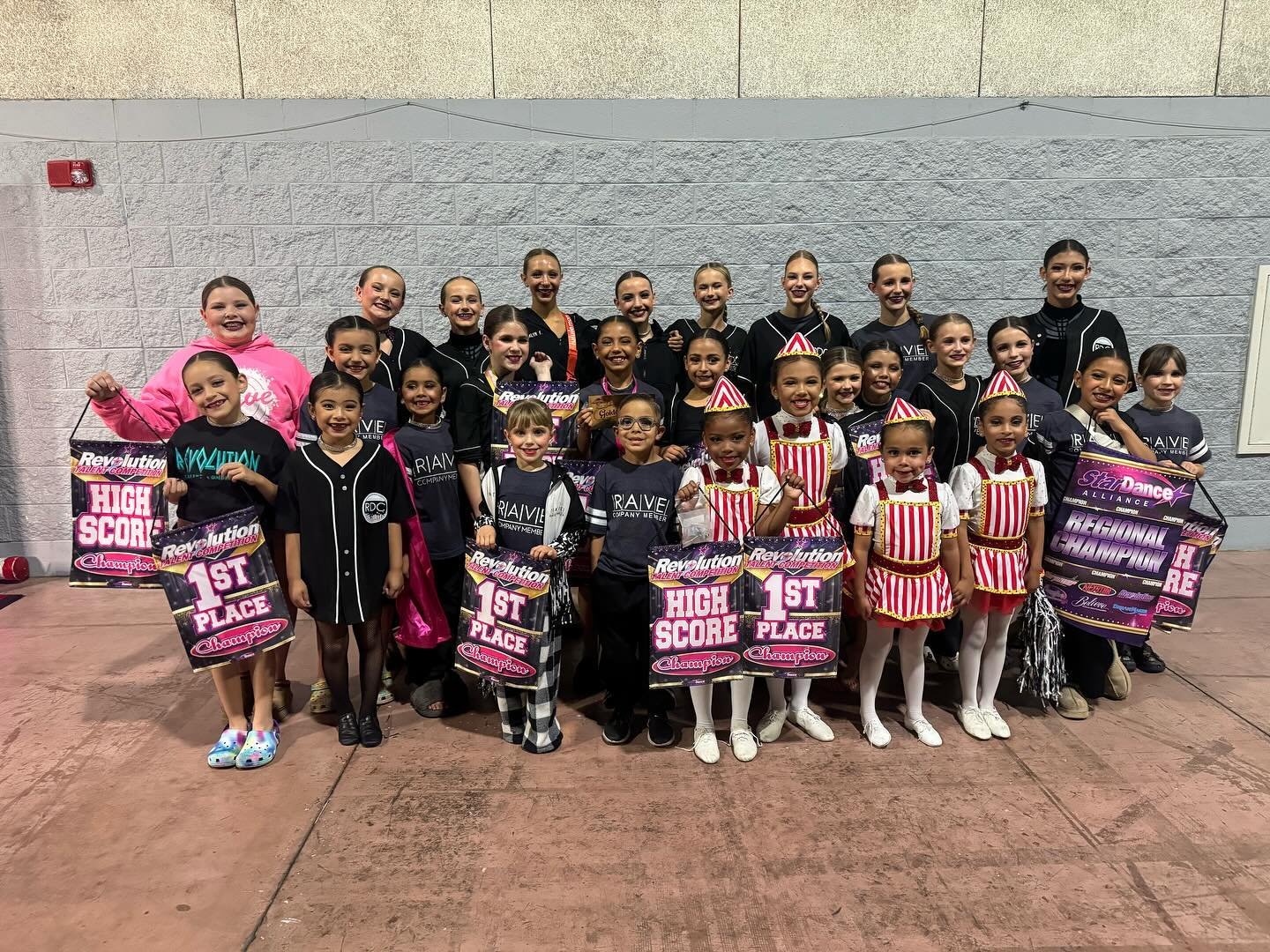 Proud is an understatement! RDC went to @revotalent and made us proud!! We had so many 1st place in categories, high point routines, and multiple overall placements! Keep up the amazing work dancers! NATIONALS IS APPROACHING!