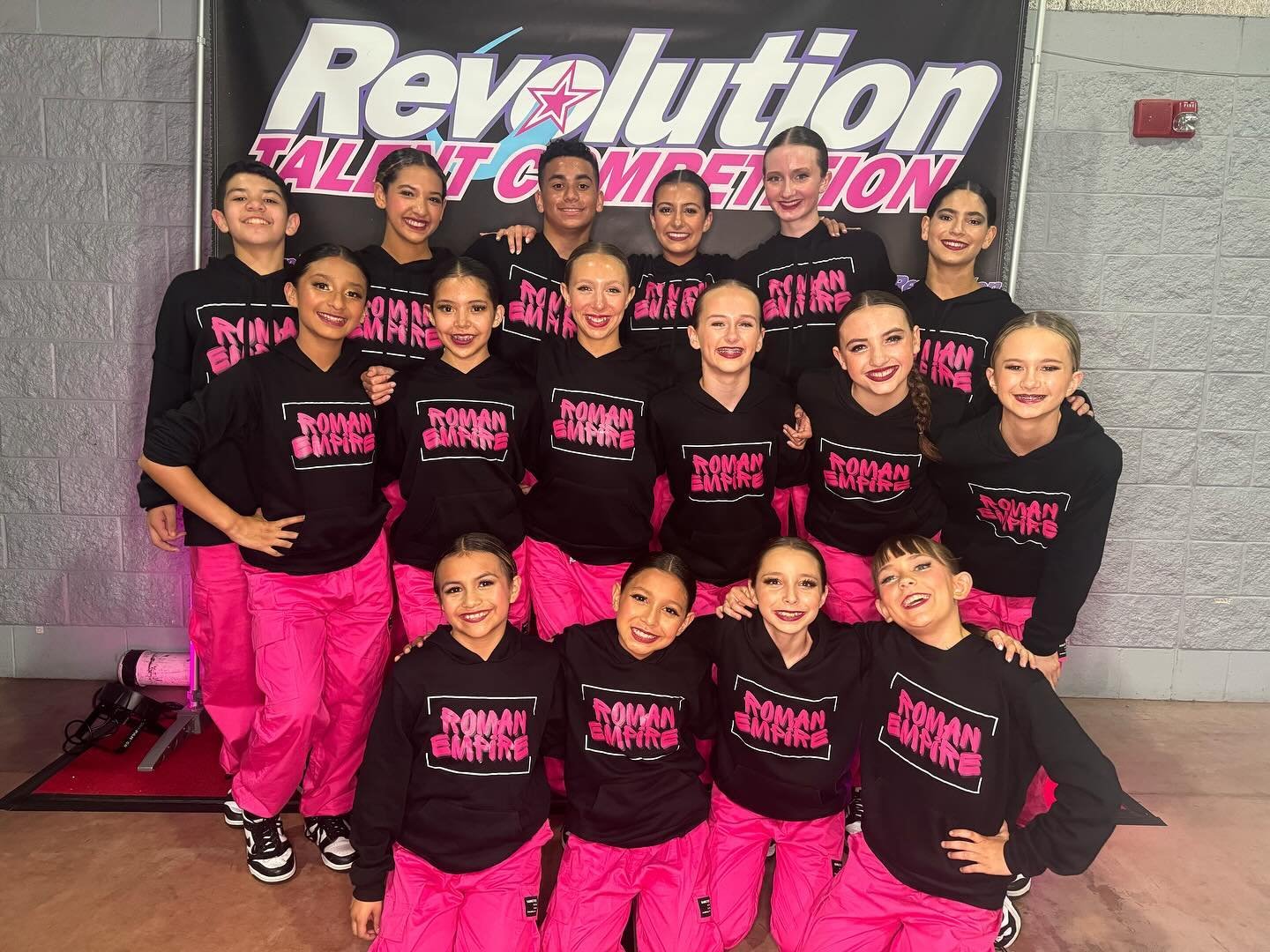 Revolution Talent! Take us back! We had so much fun as a full team! Thank you @revotalent for having us! We can't wait to see you at nationals!!