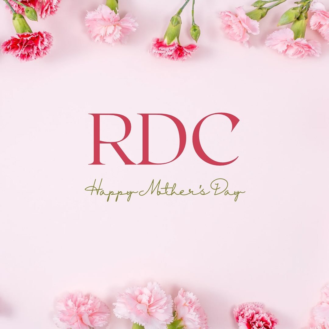 Happy Mother's Day to our RDC moms, grandmas, aunts and guardians in our dancer's lives! We appreciate you all so much!!