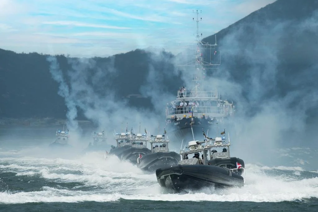 8x MMI 35 - Hong Kong Police Force Ceremony