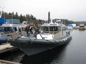 Oriental Consultants vists SAFE Boats Shipyard in 2012