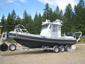 Oriental Consultants visits the SAFE Boats International Shipyard in 2011