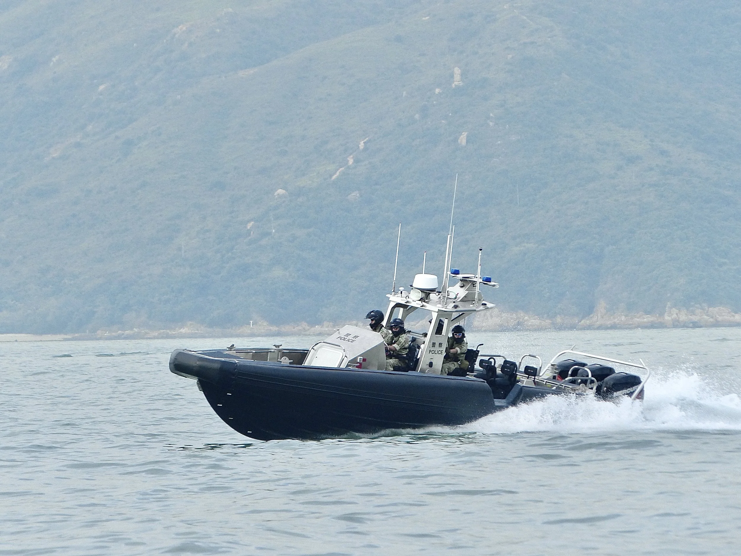 First MMI 35 delivered to Hong Kong Police Force