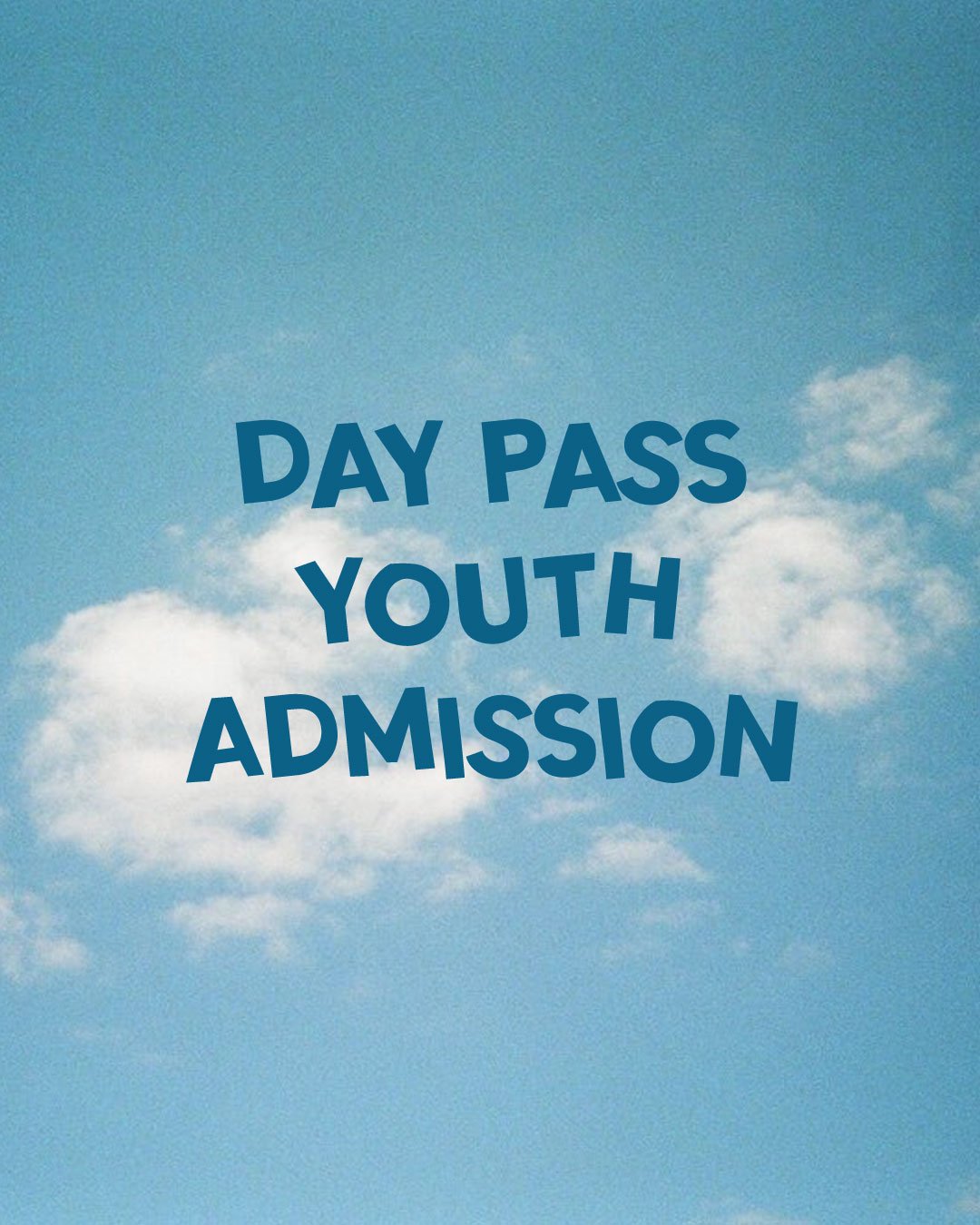 Day Pass Youth Admission