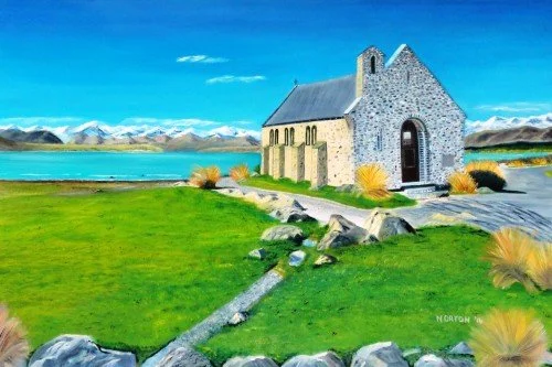 Church of the Good Shepherd, Lake Tekapo