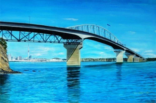 Auckland Harbour Bridge