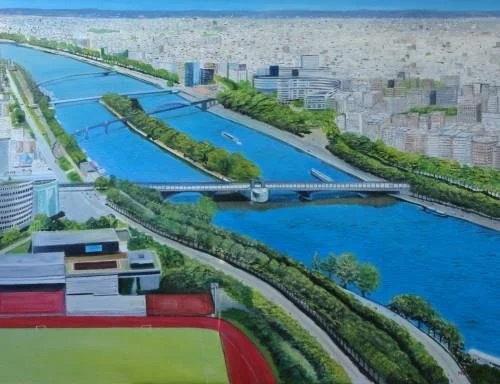 View from the Eiffel Tower