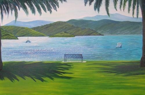 Picnic spot in Picton