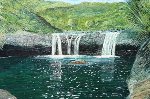 Cowan Falls, Waitakere