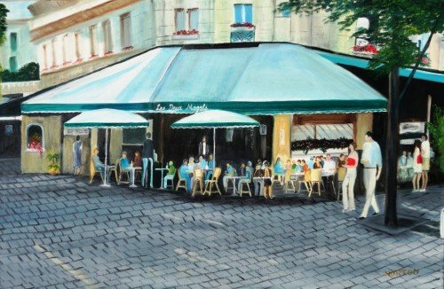 Les Deux Magots