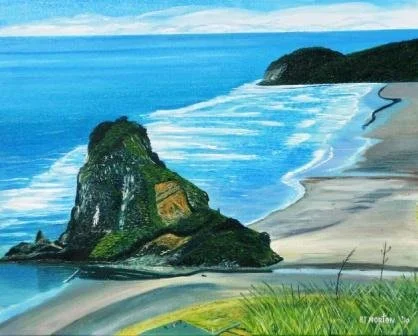 Lion Rock, Piha