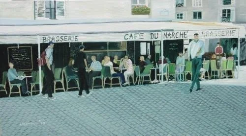 Rue Cler, A Street in Paris