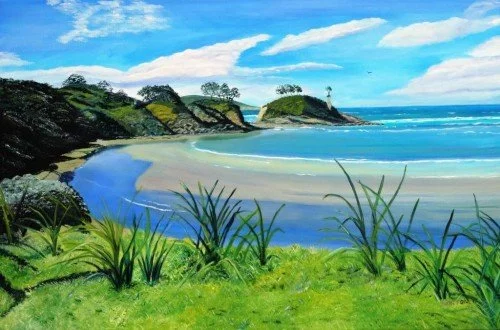 Pah Beach, Great Barrier Island