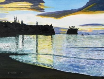 Early Dawn in Torbay