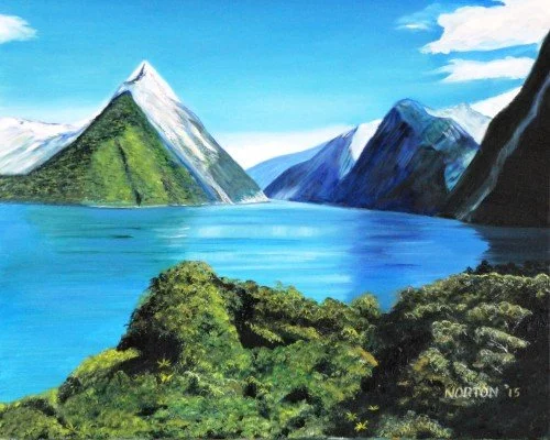 Mitre Peak