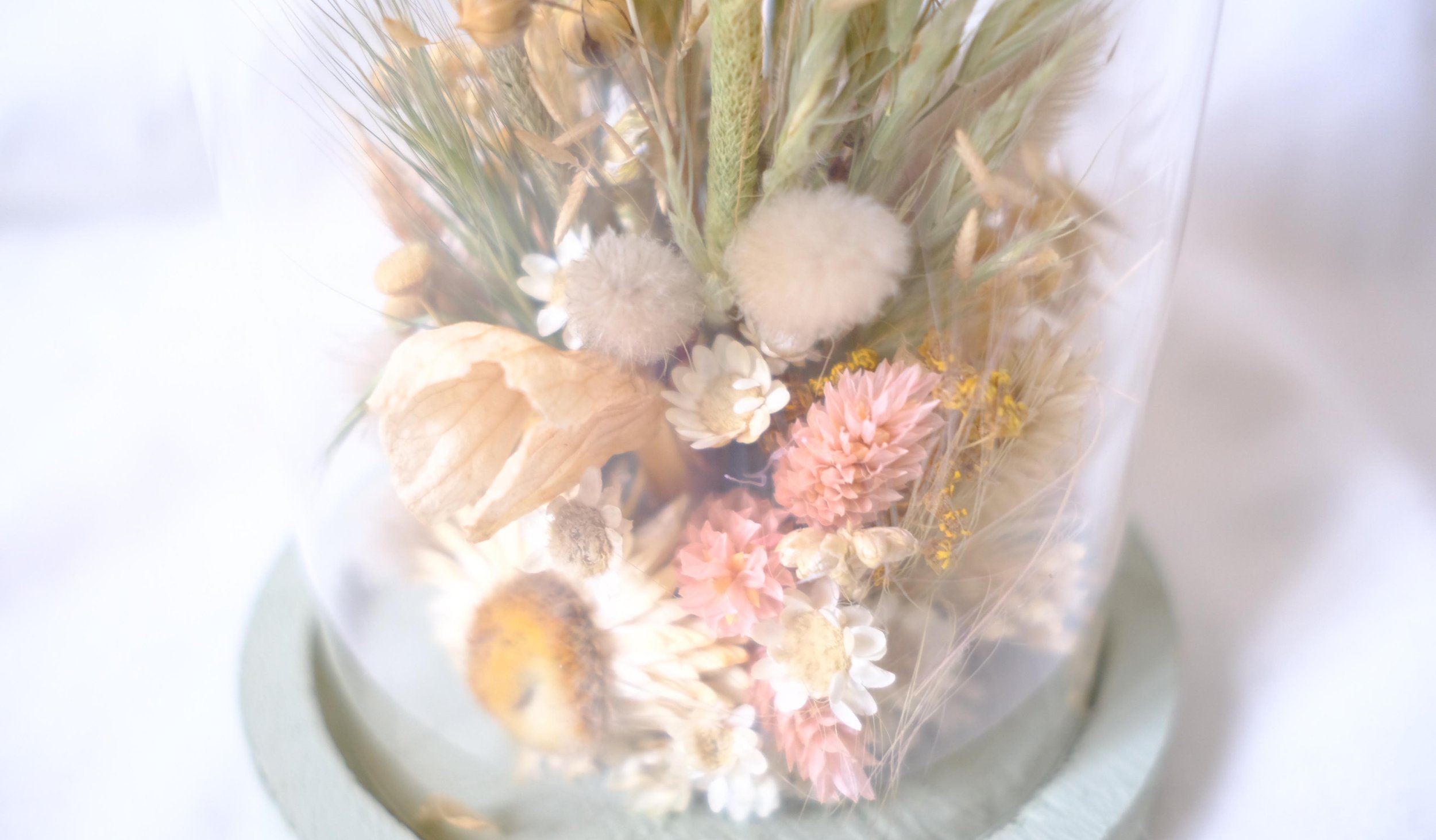 Cloche fleurie VALÉRIE