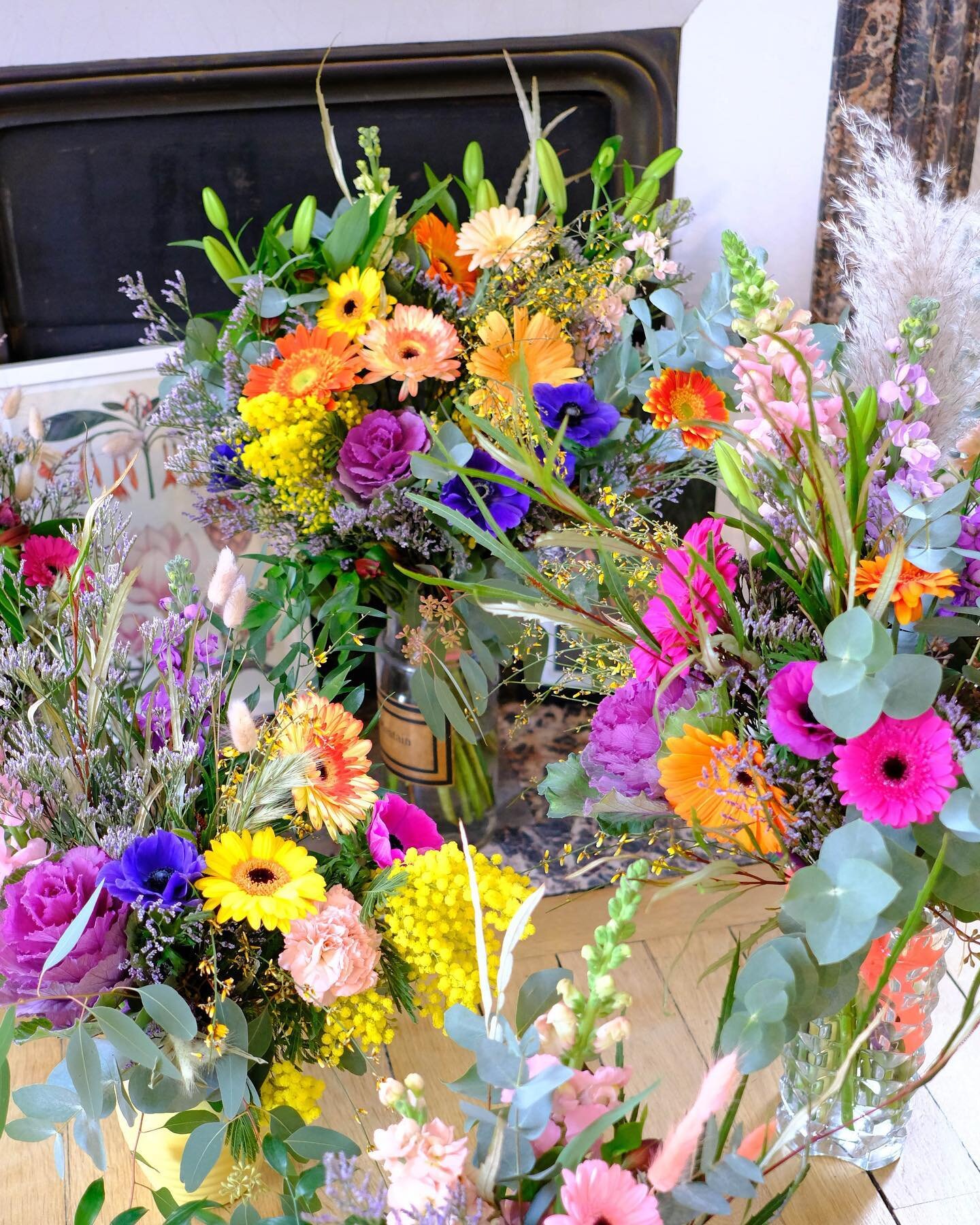 💟💓💜SAINT-VALENTIN💓💜💟 
Pour dire Je T&rsquo;aime &agrave; vos proches avec des fleurs fran&ccedil;aises locales et de saison &ccedil;a se passe sur www.plantainmaisonfleurie.com
💐💕🌺🌼🌸💐💓💜
Il n&rsquo;y aura pas de traditionnelles roses rou