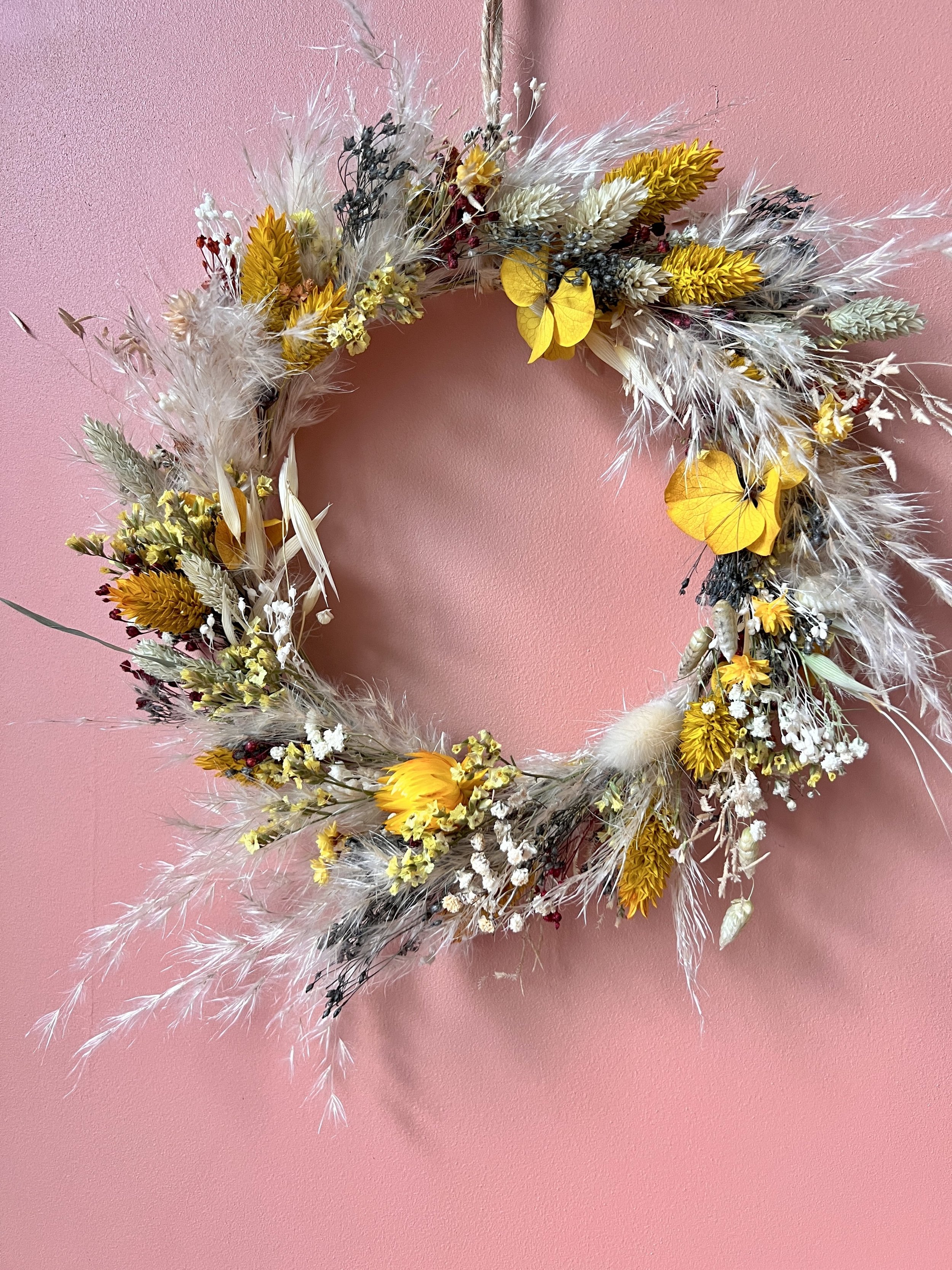 couronne fleurs éternelles