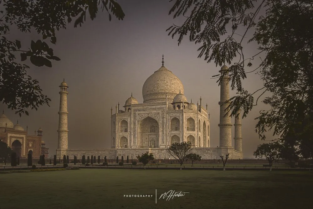 Taj Mahal no people