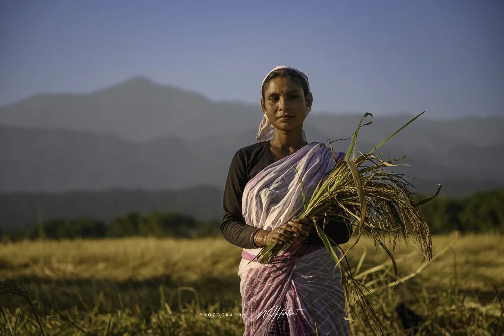 Masked-making-artisans-Majuli-Assam-India