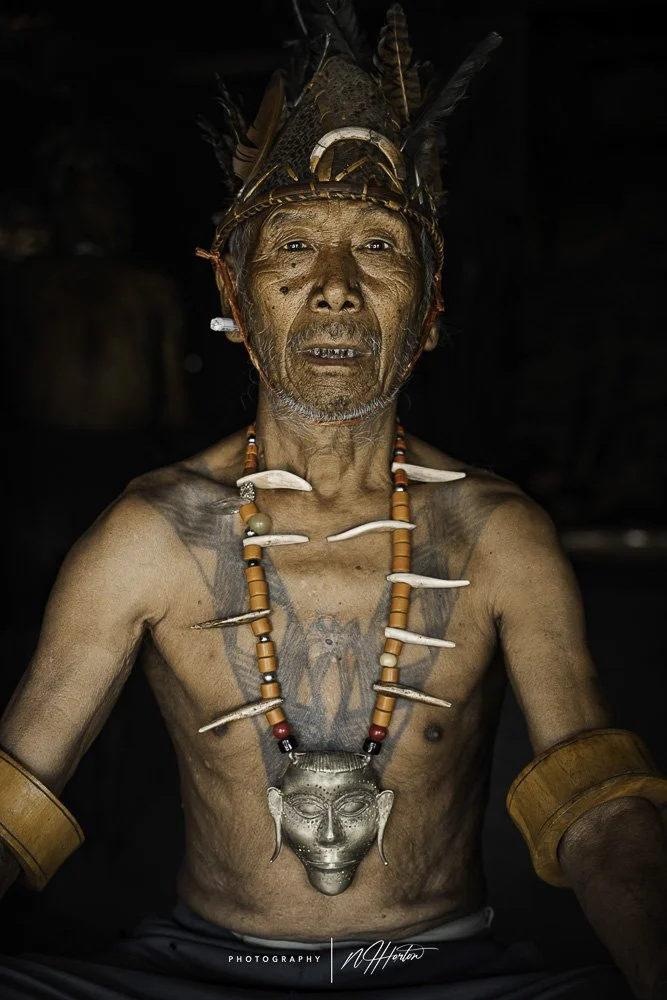 handsome-head-hunter-portrait-Nagaland-India