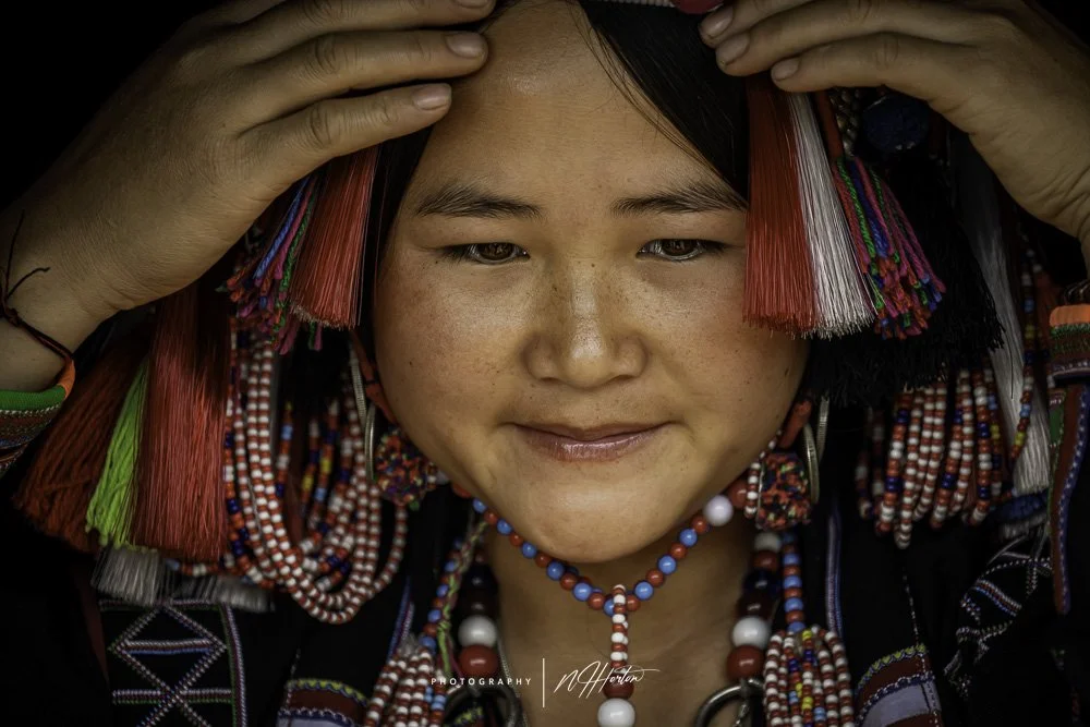 hilltribe-head-dress-Laos-Asia