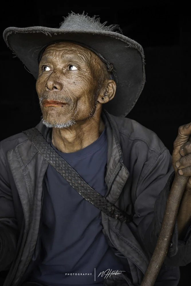 Konyak-villager-portrait-Nagaland-India