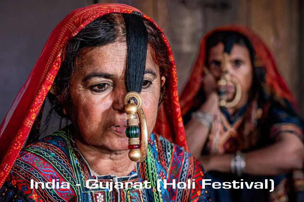 India - Gujarat (Holi Festival)