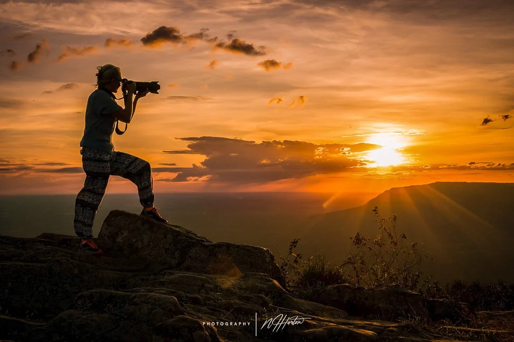 Preah Vihear at sunset, UNESCO World Heritage Site.
