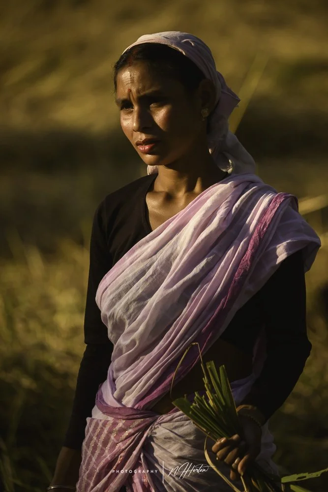 Portrait-of-lady-working-rice-field-Assam-India