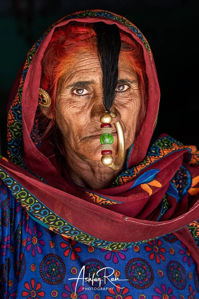 Portrait of Gujarati man 1