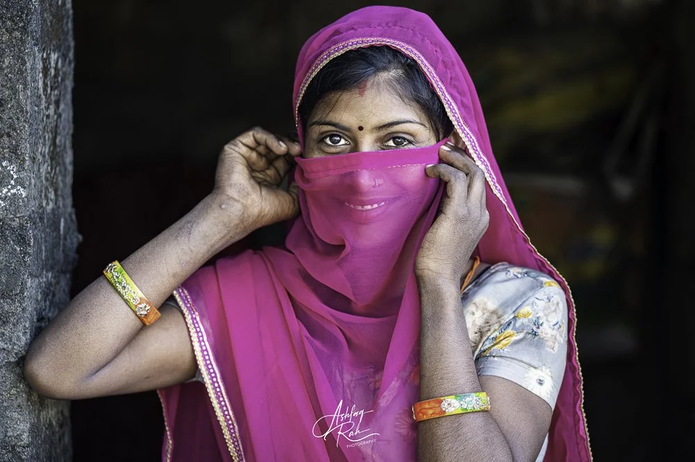 Shepherds' delight in Ranakpur, Rajasthan, India.