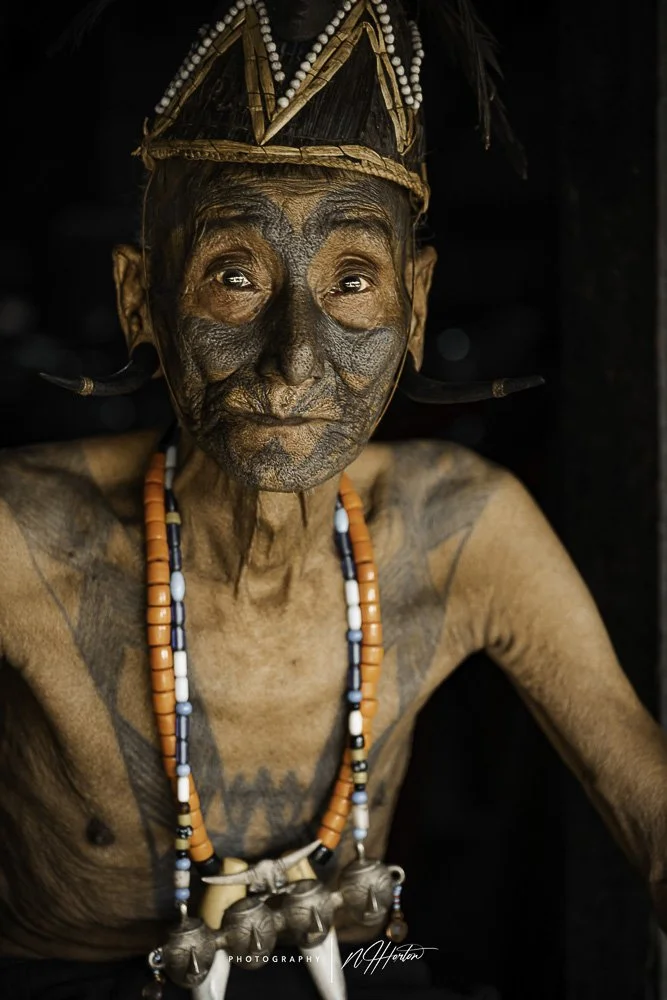 head-hunter-portrait-Nagaland-India