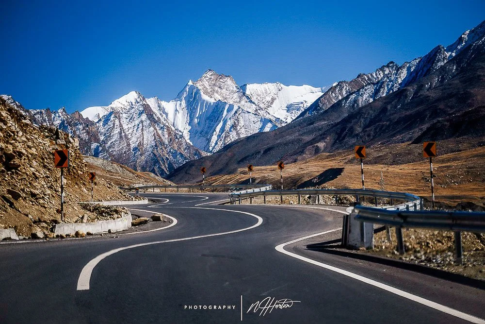 High-altitude-road-Kargil-Ladakh-India