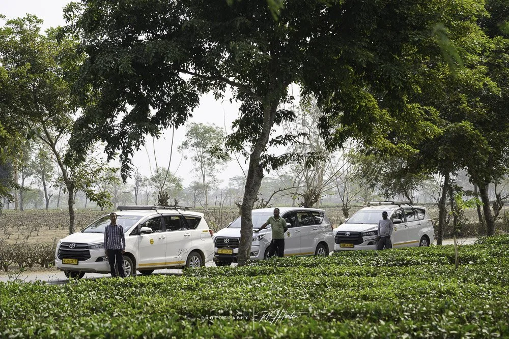 Typical customer transport on Nagaland Tour