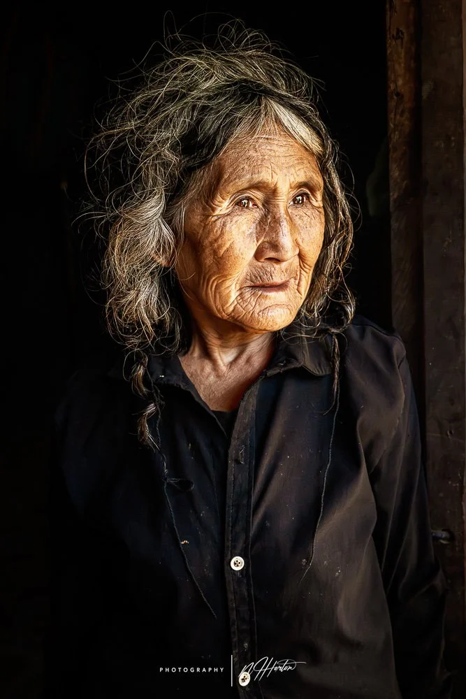 Portrait of Laostian Woman 1