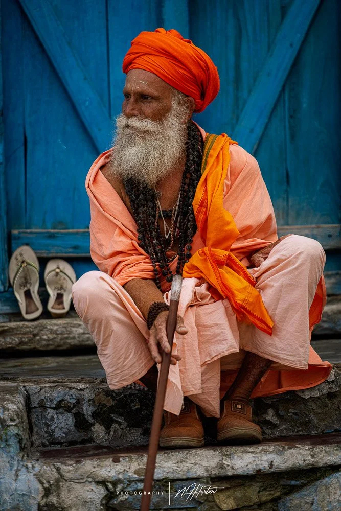 Portrait of Sadhu, Rajasthan