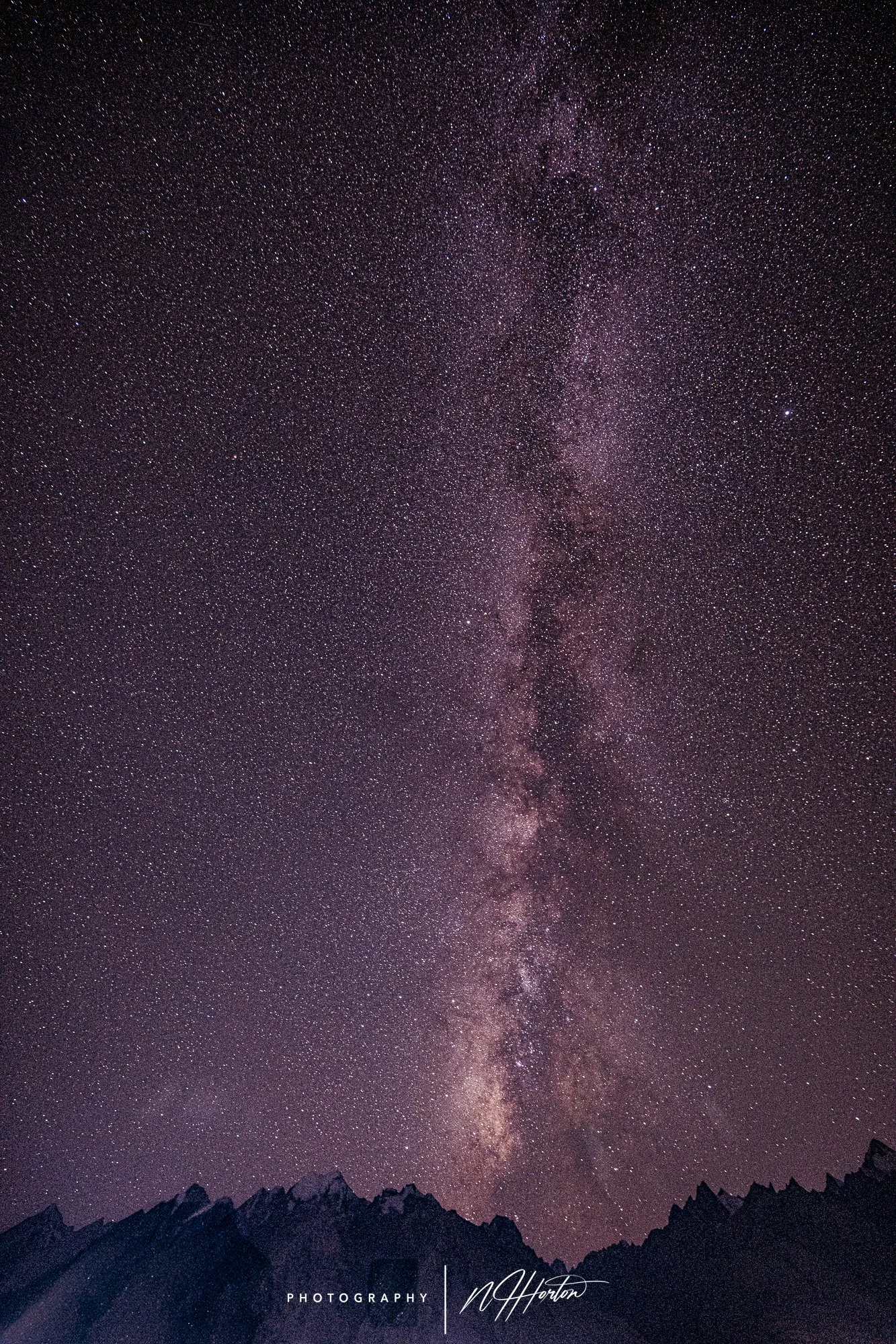 Milky way, Zanskar, Ladakh