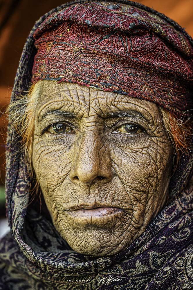 Gujjar portrait Kashmir