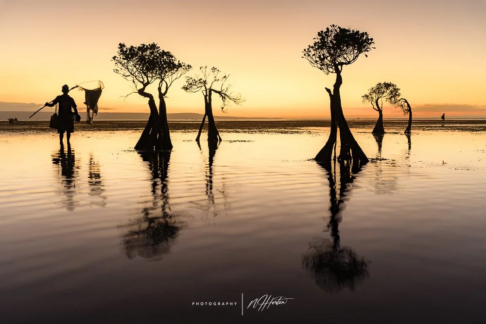 Slow shutter waterfall shot, Sumba, Indonesia.