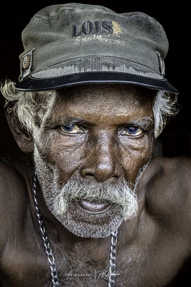 Portrait of Sri Lankan man