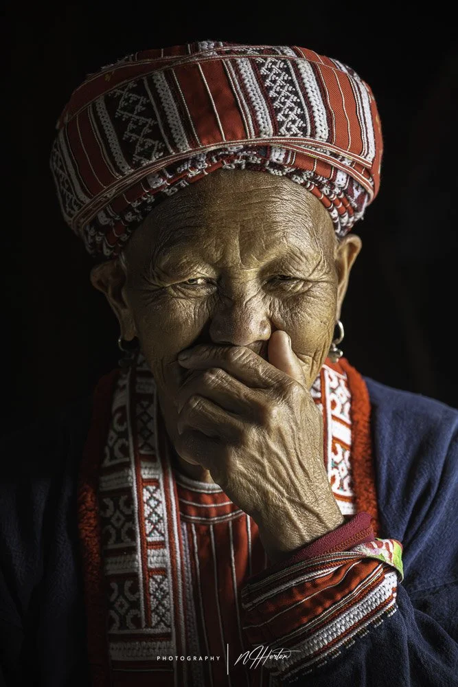 Red Dao grandmother Ha Giang
