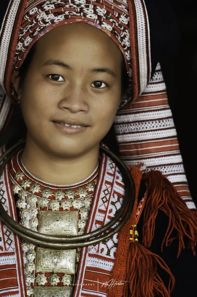 Red Dao lady Ha Giang