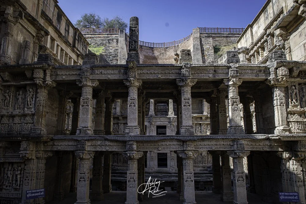 Rani Ki Vav UNESCO step-well, Gujarat, IndiaIndia.