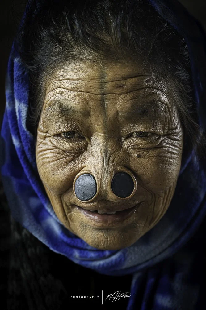 Nose-plug-lady-from-Apanti-tribe-Arunchal-Pradesh-India